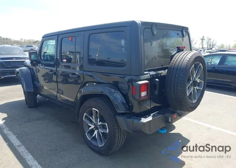 2024 Jeep Wrangler 4Xe Sport S 4Xe из США, поврежденный, VIN 1C4RJXN68RW145341